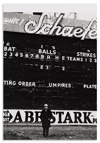 (SPORTS--BASEBALL.) Photographs of the demolition of Ebbets Field.